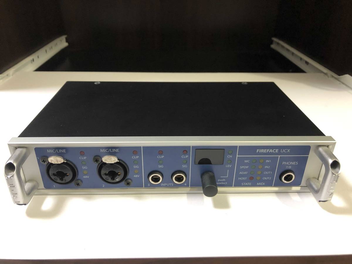 Fireface UCX RME II Audio Interface USB | - III UFX Preamps