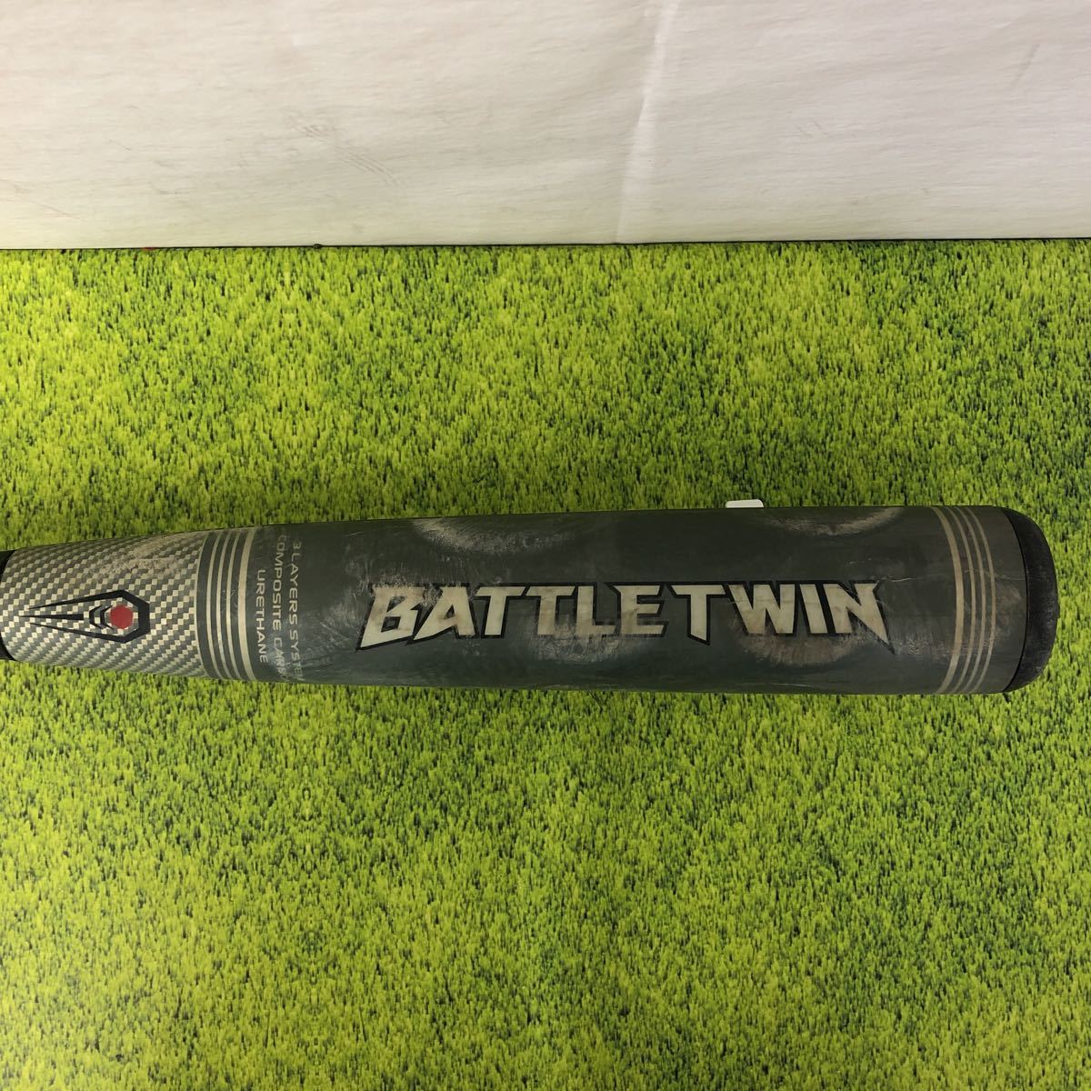 B-3514 ゼット ZETT バトルツイン BATTLETWIN 軟式 BCT30884 84cm 複合