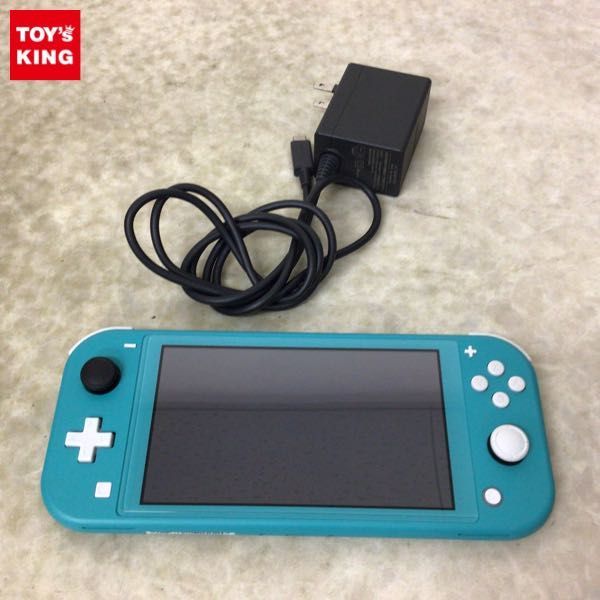 Switch Lite 本体(ジャンク品に近い)＋ACアダプター Nintendo Switch