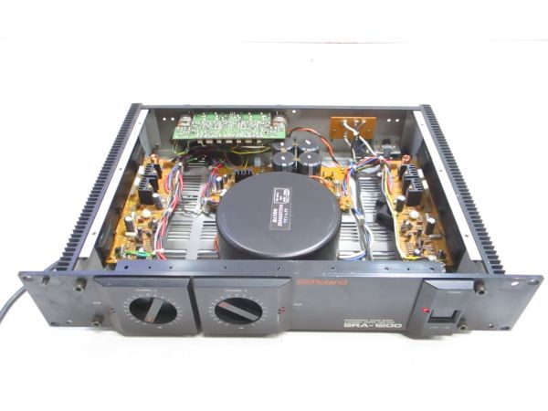 Roland SA-1200 ステレオパワーアンプ Roland Roland SRA-1200 パワー