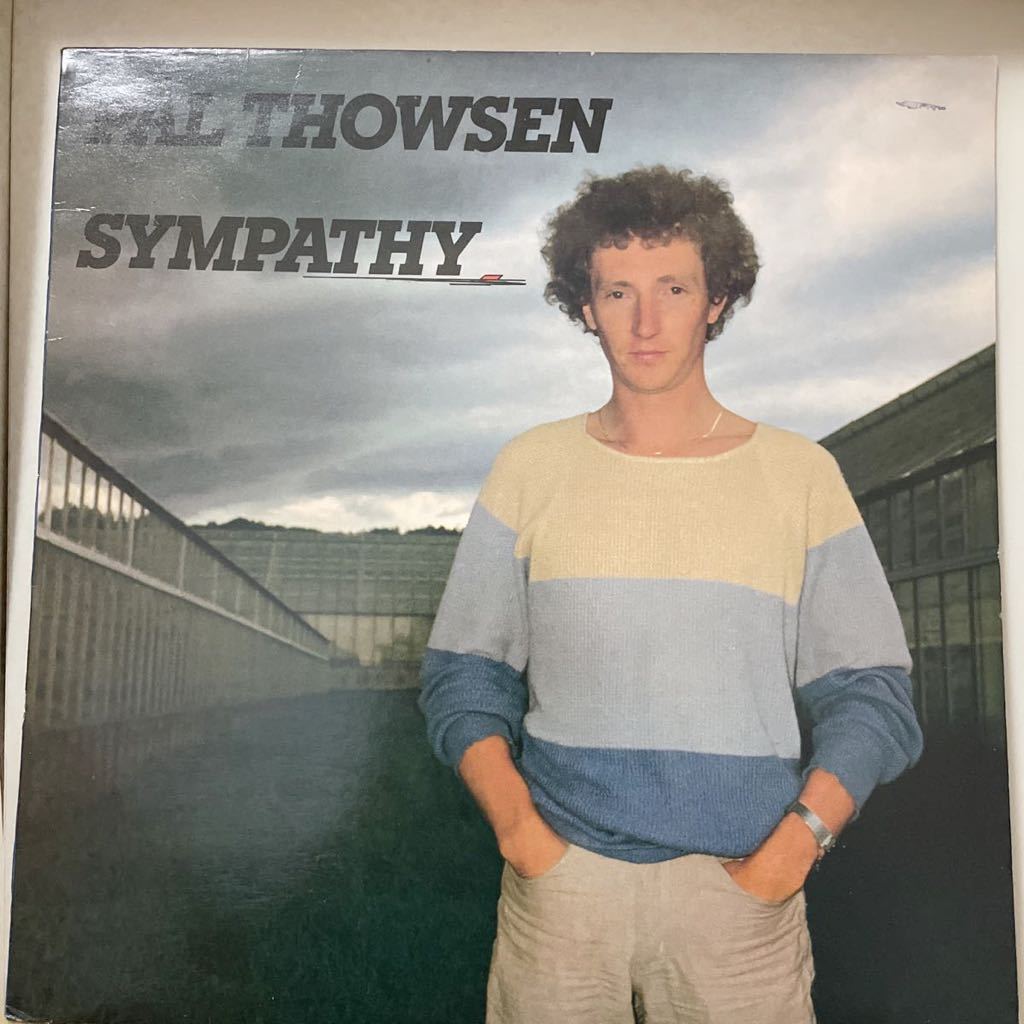 Sympathy THOWSEN - SYMPATHY PAL 0 | Box 帯付&frasl;紙ジャケ レアAOR特集Pal of Gift Condolence ⁄ (Album), Glitter