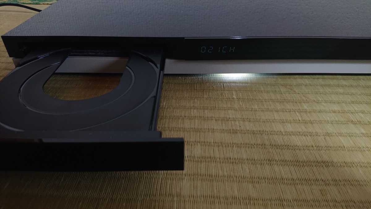 tuj4☆SONY BDZ-ZW1000 HDD 1TB HDD換装済 2番組同時録画
