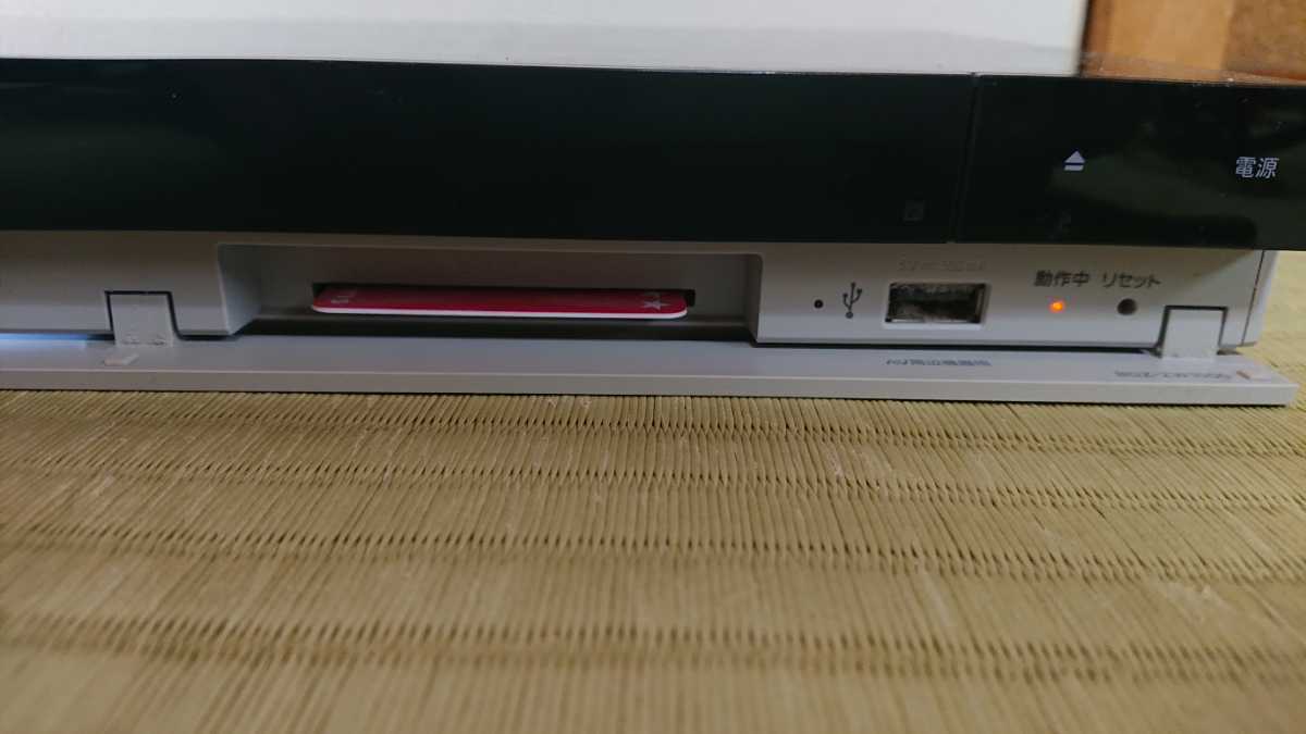 tuj4☆SONY BDZ-ZW1000 HDD 1TB HDD換装済 2番組同時録画