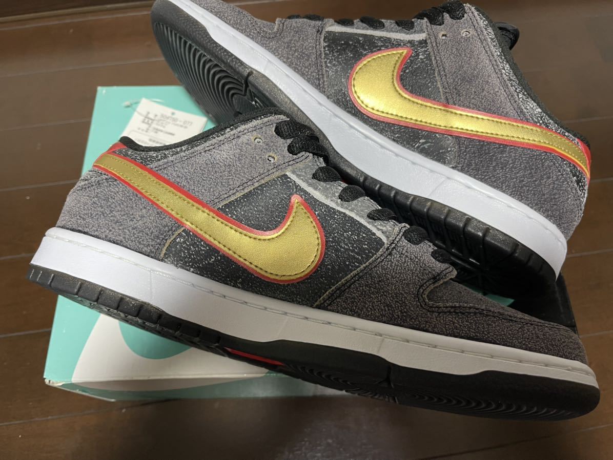 アウトレット限定商品 NIKE DUNK LOW PREMIUM SB QS 北京　未使用　　　　売り切り　28.5cm 28 ダンク　ナイキ　希少　