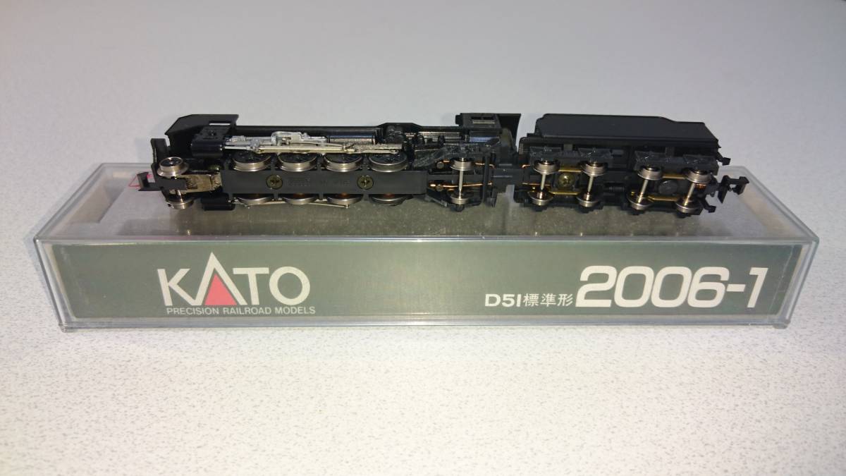 Nゲージ KATO D51標準型機関車 2006-1 遊勝工房 Nゲージ KATO 2006-1 D51標準形蒸気機関車 低速から運行