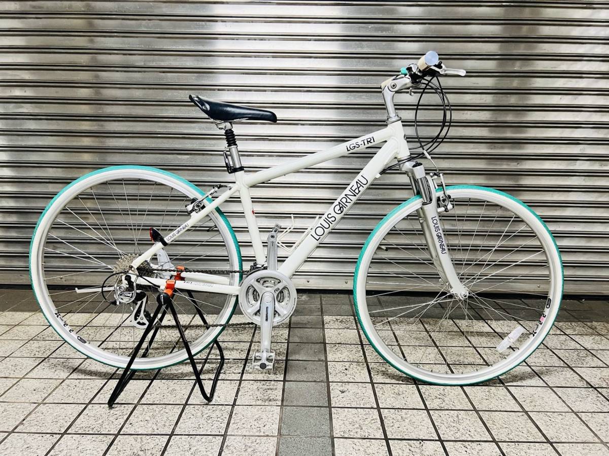 LOUIS GARNEAU（ルイガノ）LGS-TR1 420mm Shimano Altus 3x8s 整備済み