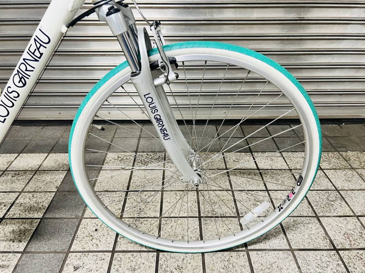 LOUIS GARNEAU（ルイガノ）LGS-TR1 420mm Shimano Altus 3x8s 整備済み