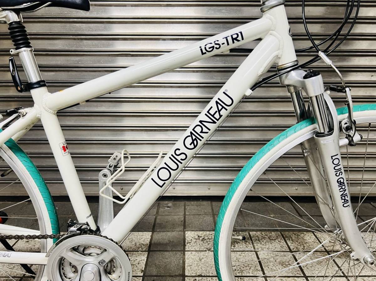LOUIS GARNEAU（ルイガノ）LGS-TR1 420mm Shimano Altus 3x8s 整備済み