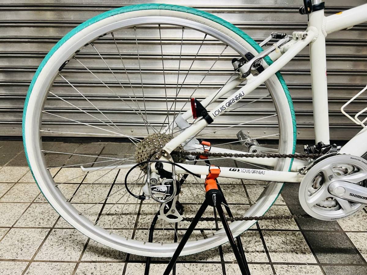 LOUIS GARNEAU（ルイガノ）LGS-TR1 420mm Shimano Altus 3x8s 整備済み 