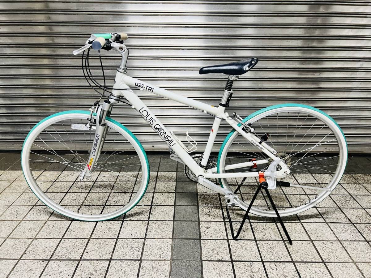 LOUIS GARNEAU（ルイガノ）LGS-TR1 420mm Shimano Altus 3x8s 整備済み