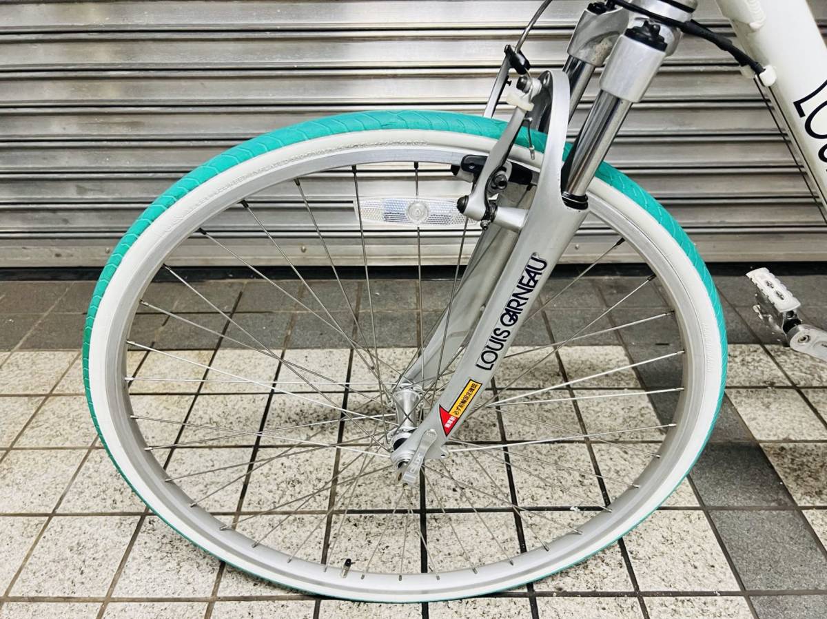 LOUIS GARNEAU（ルイガノ）LGS-TR1 420mm Shimano Altus 3x8s 整備済み