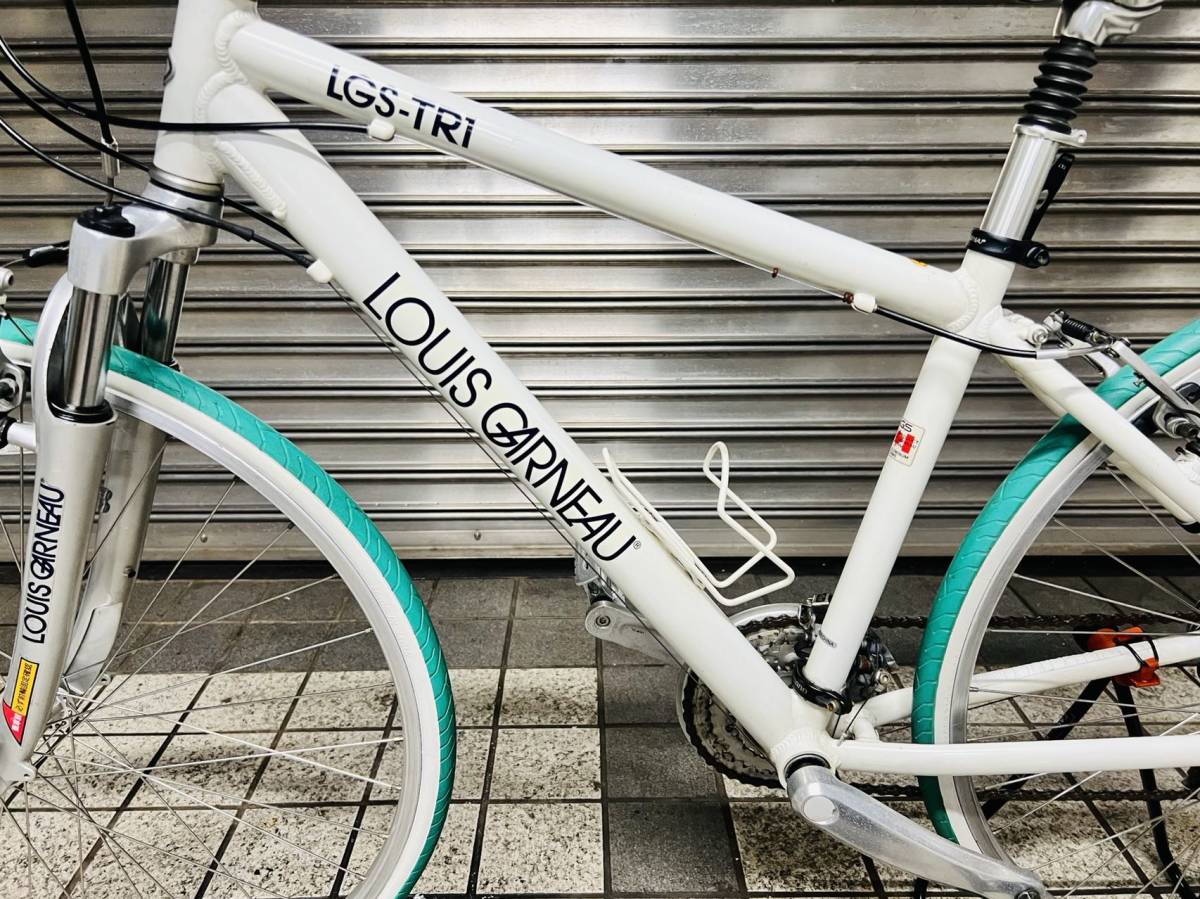 LOUIS GARNEAU（ルイガノ）LGS-TR1 420mm Shimano Altus 3x8s 整備済み