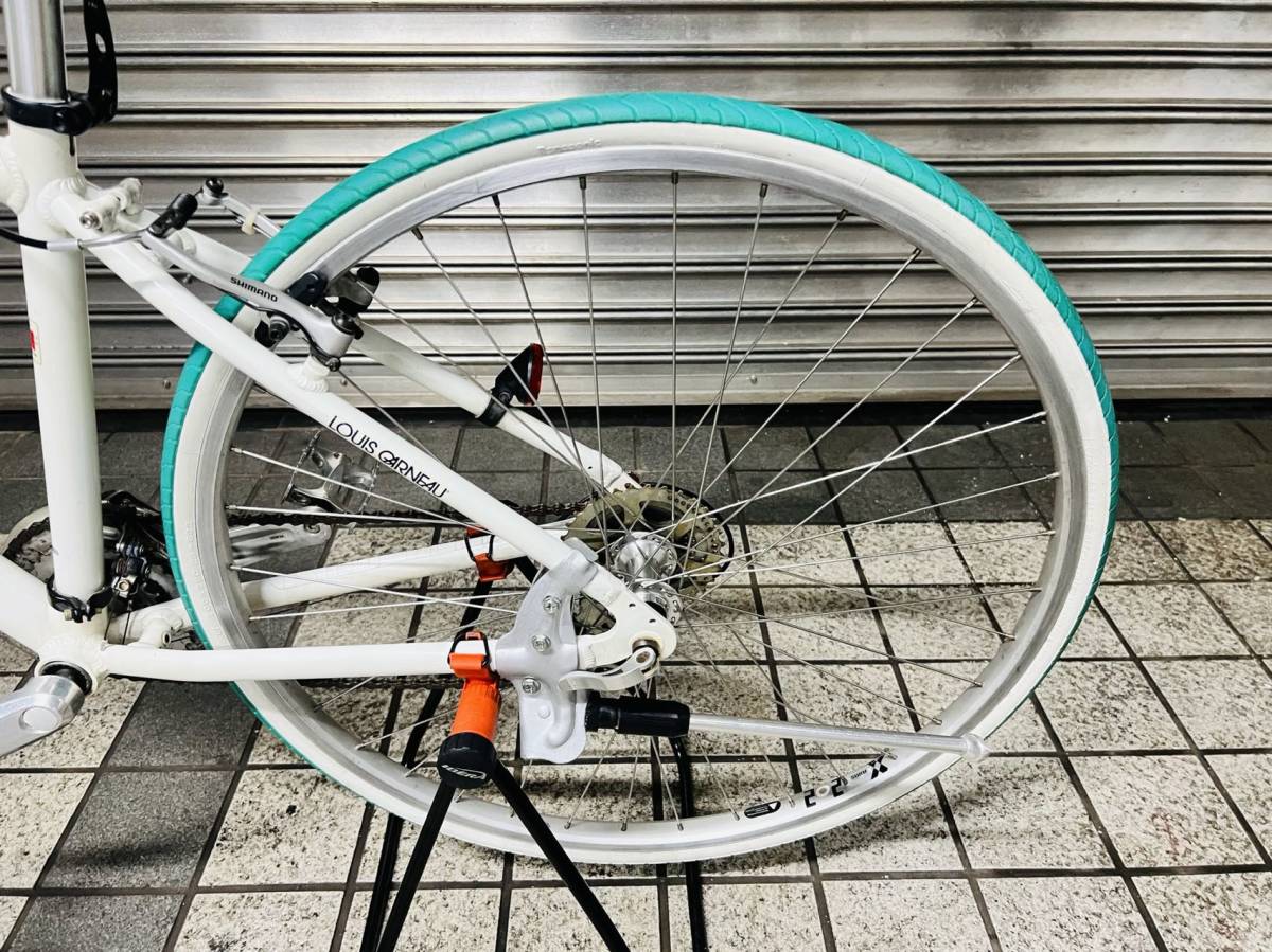 LOUIS GARNEAU（ルイガノ）LGS-TR1 420mm Shimano Altus 3x8s 整備済み
