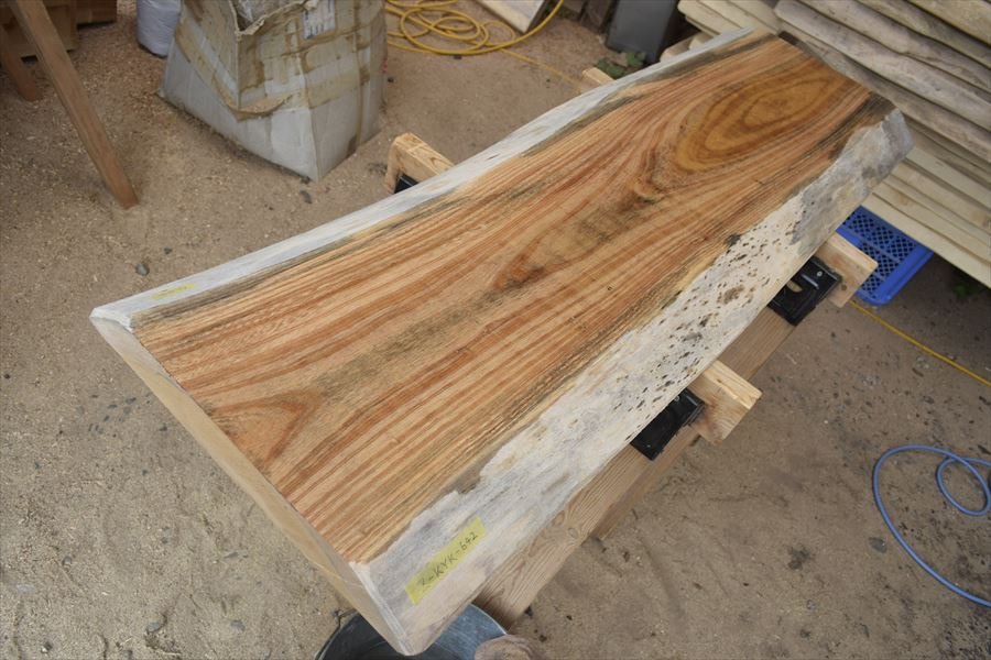 □6000円□素材祭り□アウトレット□ケヤキ（欅）□W232cm×D59 □6000