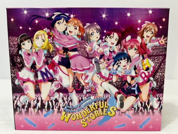 大人気，人気SALE HD072-220703-009 Aqours 3ｒｄ ＬｏｖｅＬｉｖｅ ＴＯＵＲ WONDERFUL STORIES Memorial BOX Blu-ray 6DISC ラブライブ(ブルーレイ)｜売買されたオークション情報、yahooの商品情報をアーカイブ公開 - オークファ その他