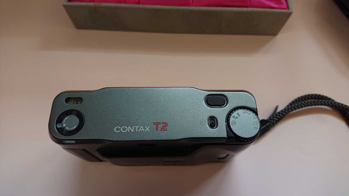 T2 Contax Back Film Camera – Analogue Titanium Shop | CONTAX Data