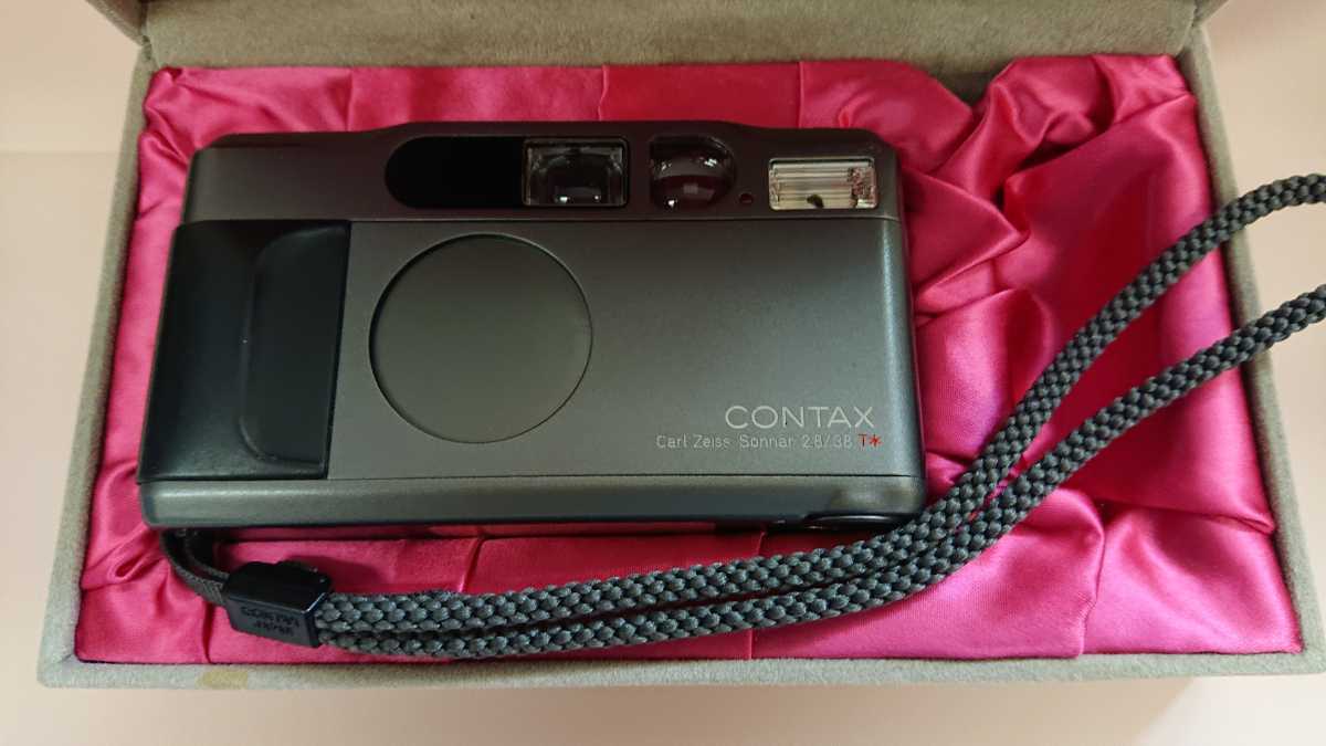 T2 Contax Back Film Camera – Analogue Titanium Shop | CONTAX Data