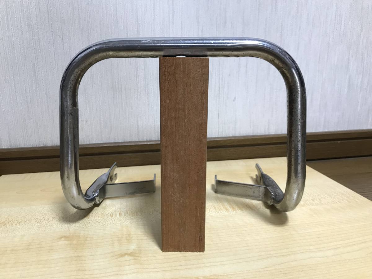 5Lモンキー用】 ☆当時物☆ クラブバー シートバンパー タンデムバー