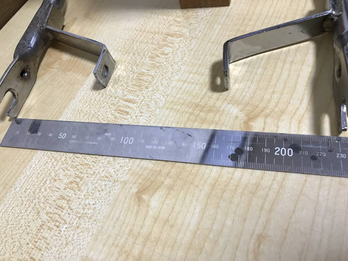 ☆希少 当時物☆ 【4Lモンキー用】 ☆早矢仕製☆ シートバンパー 