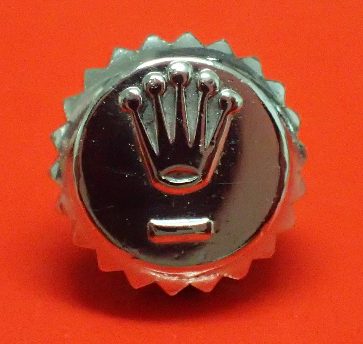 ROLEX ロレックス 純正 600-0 リューズ 竜頭 6mm デイトジャスト デイト 1016 1500 1600 1601 1603 1655 5508 6239 6426 16014 17000【14】