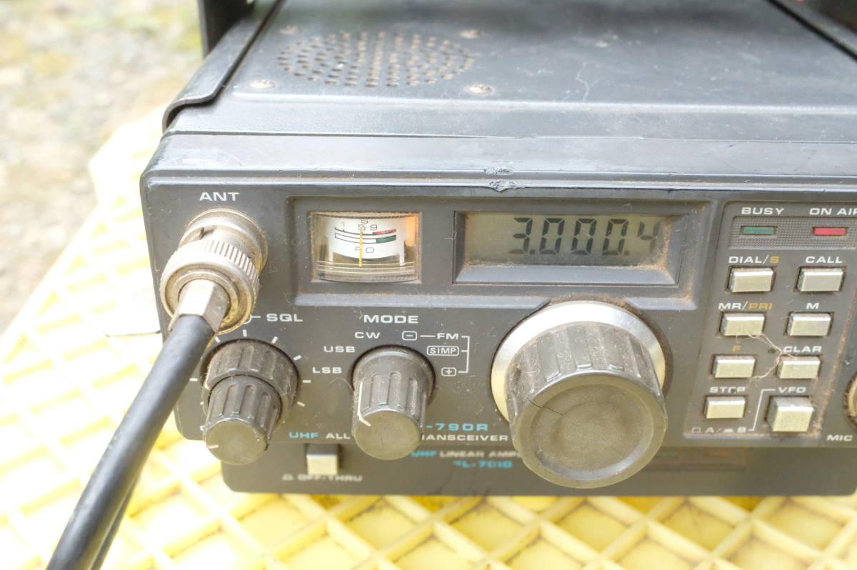 YAESU ヤエス FL-7010 Yahoo!オークション - 「ft-790」の落札相場