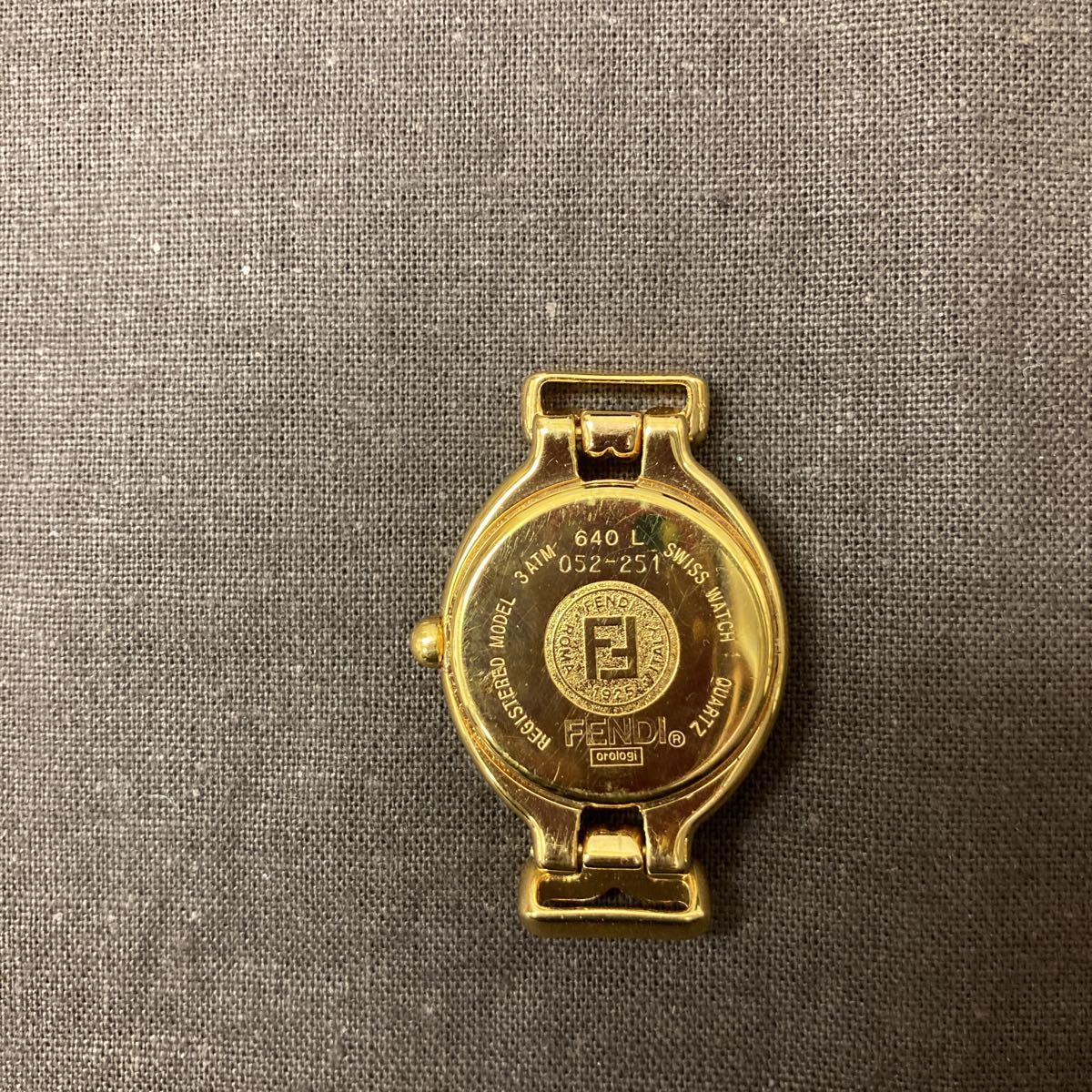 FENDI☆フェンディ☆チェンジベルト腕時計☆レディース腕時計