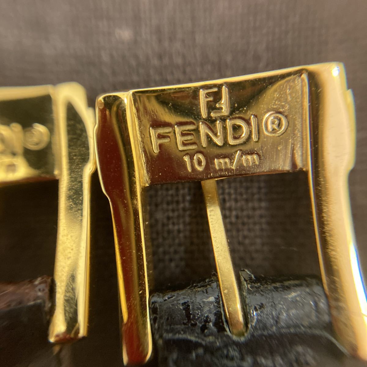 FENDI☆フェンディ☆チェンジベルト腕時計☆レディース腕時計