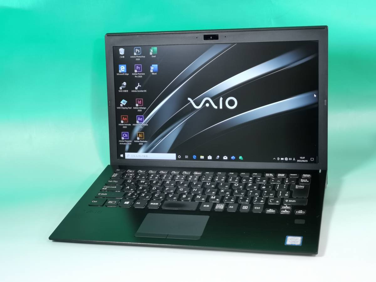 △ VAIO Pro PG VJPG11【 LTE 指紋認証 13.3型 FHD 】512GB NVMe △ VAIO Pro PG VJPG11【 LTE 指紋認証 13.3型 FHD 】512GB NVMe