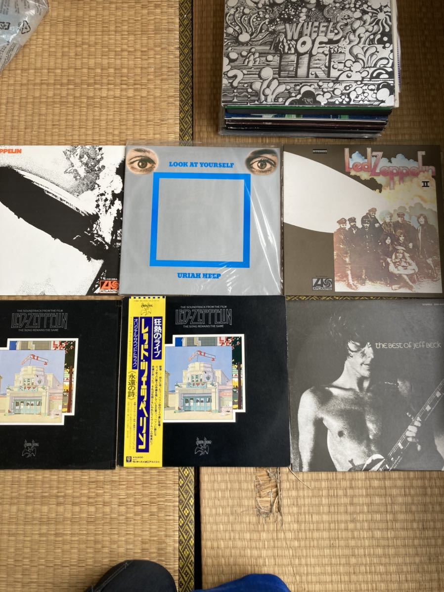 レコード 洋楽 ロック27枚セット 【公式通販】