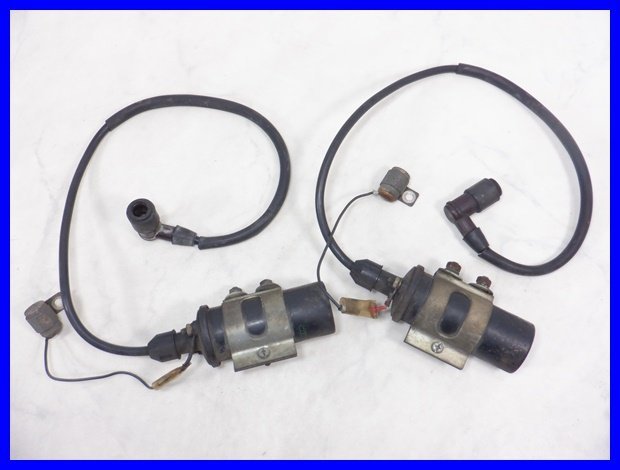 ◇ヨ845 W1SA W1F イグニッションコイル 実動車外し 動画有 レターパックプラス可