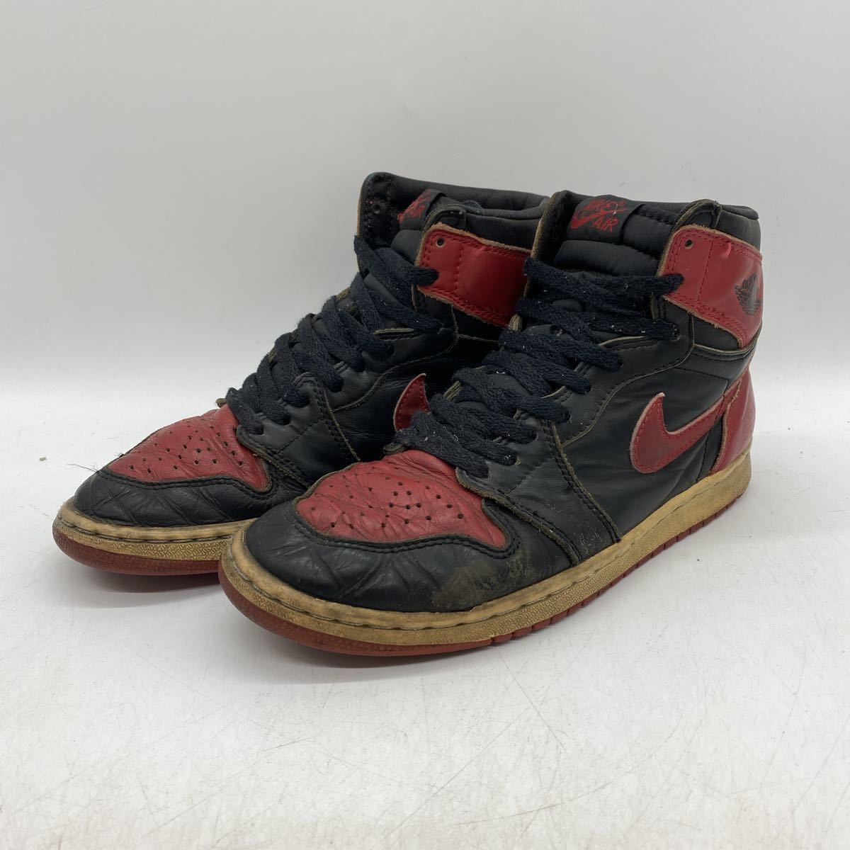 26.5cm】1994s Vintage NIKE AIR JORDAN 1 BULLS RED 1994年製  