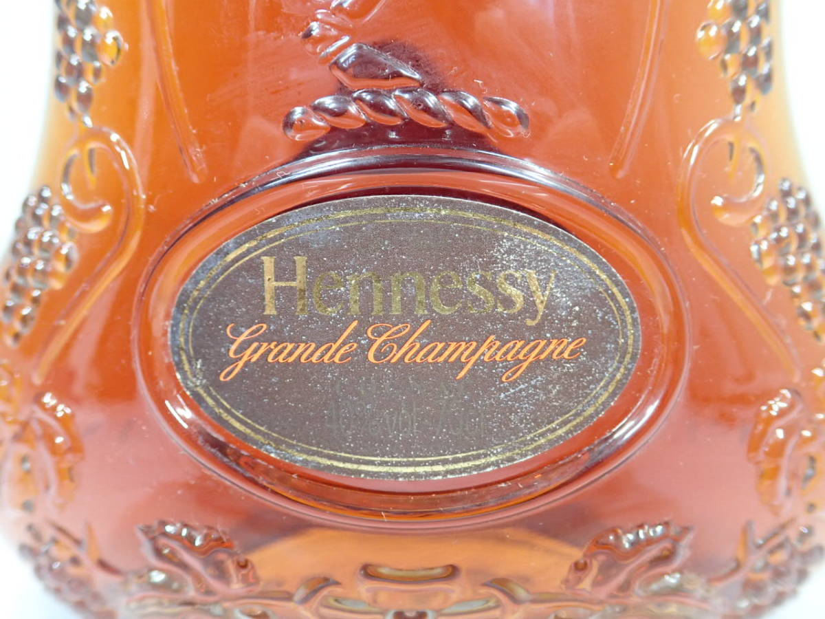 未開栓 】古酒 ヘネシー XO 50周年記念ボトル Hennessy 700ml 40% 箱付