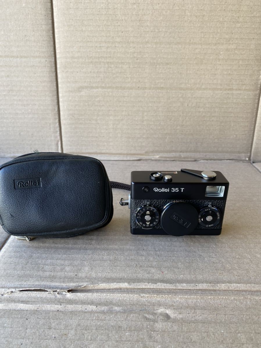 ROIIei ローライ35　T　ブラック作動未確認品