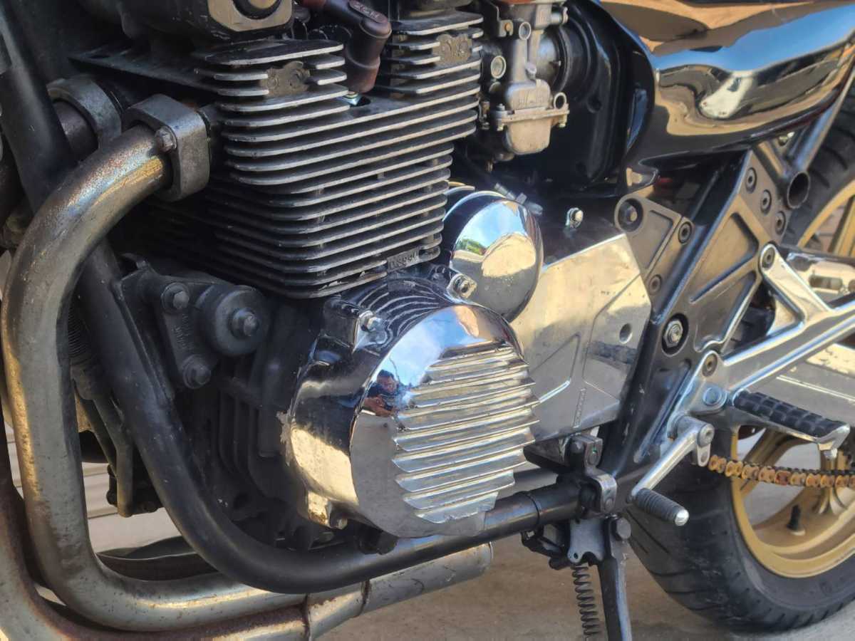 KAWASAKI車検付ゼファー400実働1992年式C4カスタム車両メッキ部品多数全国陸送手配可能ゼファーχ格安売り切りスタート旧車希少人気車両 Yahoo!オークション - KAWASAKI 実働車 ゼファー400(ZⅡ仕様) ZEPHYR〈ヒストリー