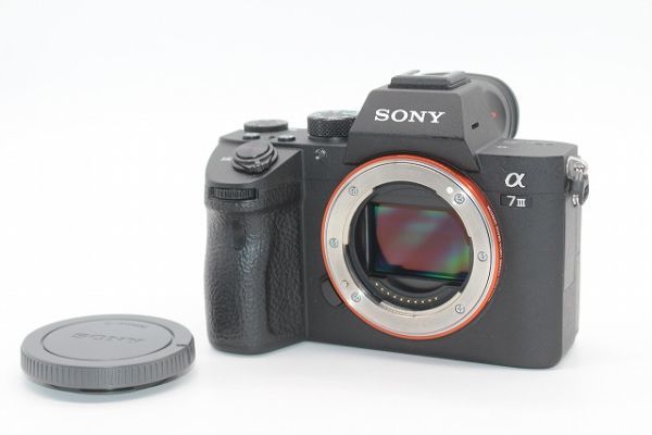 ■ジャンク■ソニー SONY デジタルカメラ α7III ボディ ILCE-7M3 ミラーレス一眼 #Z1270 SONY α7III ILCE-7M3 美品SONY (ILCE-7M3K) 予算30万〜の一生モノカメラフルサイズ