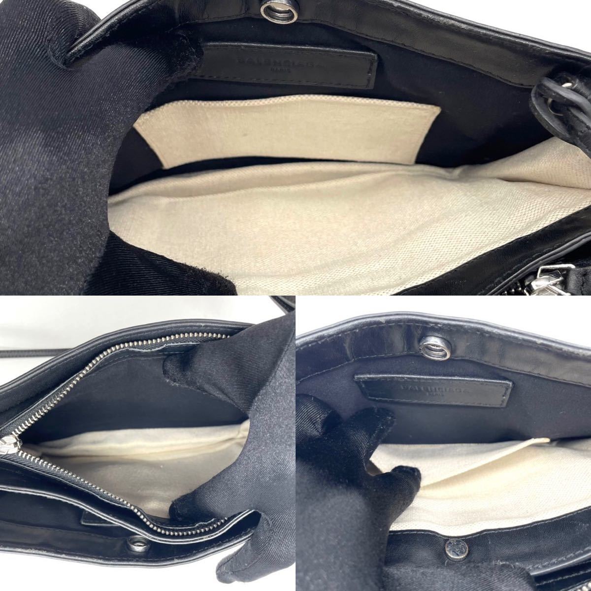 1円 品 Balenciaga バレンシアガ 紗栄子愛用 ネイビーポシェット ショルダーバッグ サコッシュ キャンバス ブラック 黒 レディース かばん バッグ 売買されたオークション情報 Yahooの商品情報をアーカイブ公開 オークファン Aucfan Com