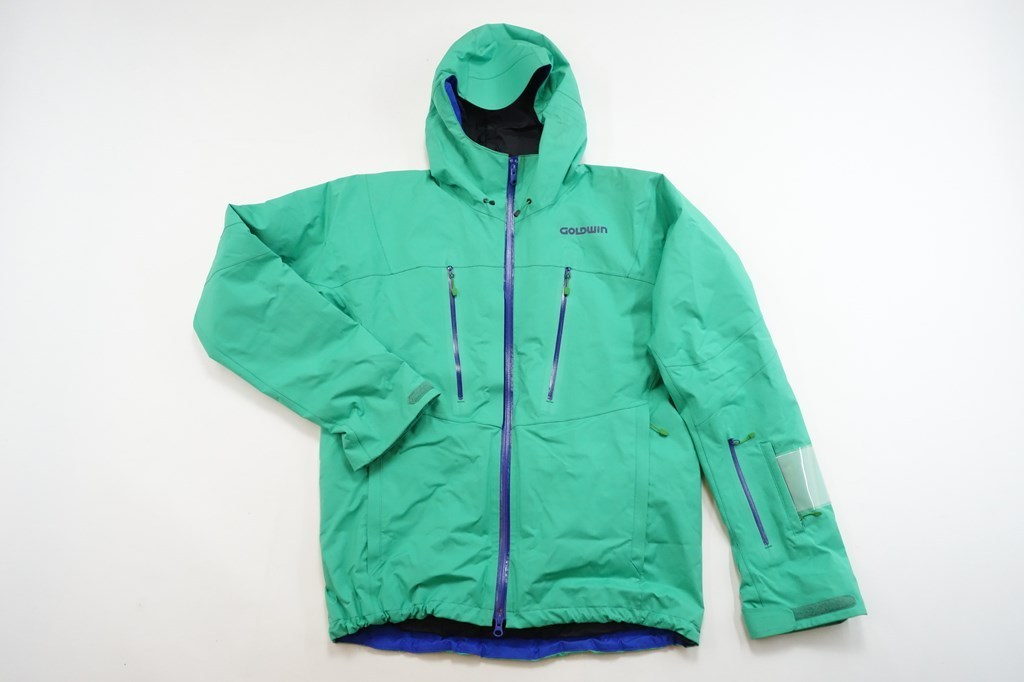 超激得，SALE 15/16 GOLDWIN SNOW SQUAD JACKET G11510P メンズLサイズ US Sサイズ スキージャケットウェア ゴールドウィン(トップス、ジャケット)｜売買されたオークション情報、yahooの商品情報をアーカイブ公開 - オ 男性用
