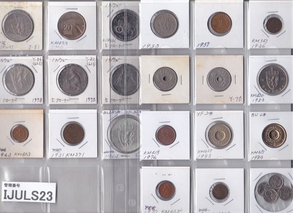 ノルウェー古銭 銀貨 6枚セット PCGS MS68】1993 ノルウェー 北極探検
