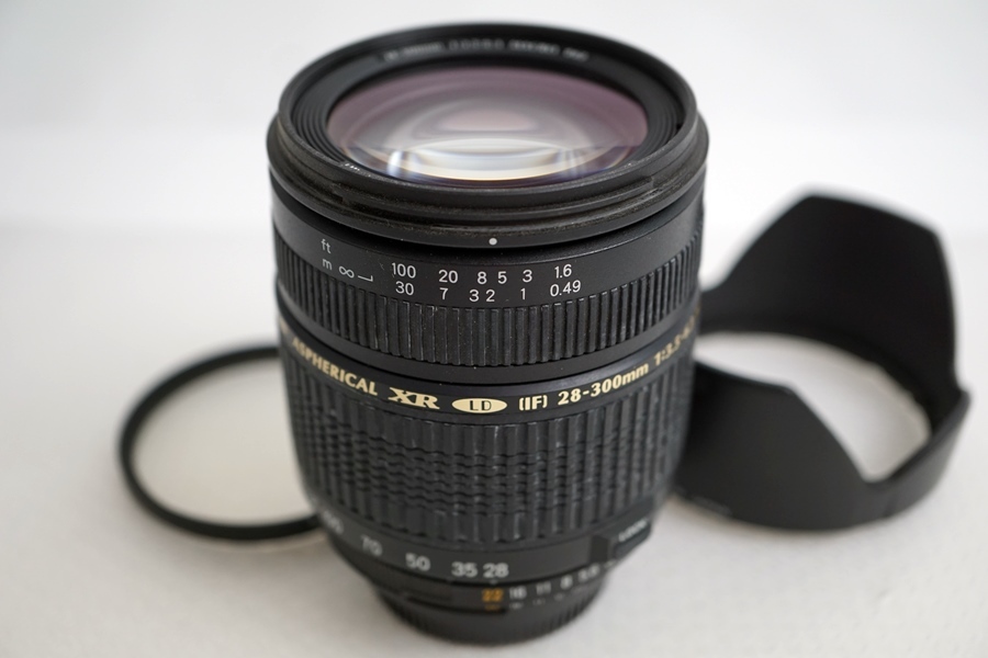 定番，正規品 東京SC TAMRON タムロン AF ASPHERICAL XR LD IF 28-300mm F3.5-6.3 MACRO レンズ ニコンマウント(一眼カメラ用（オートフォーカス）)｜売買されたオークション情報、yahooの商品情報をアーカイブ公開 - オー その他