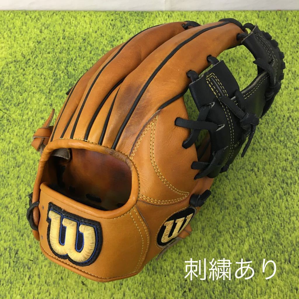 オーダー ウィルソン 内野手グローブ 軟式 Wilson 軟式グローブ 87