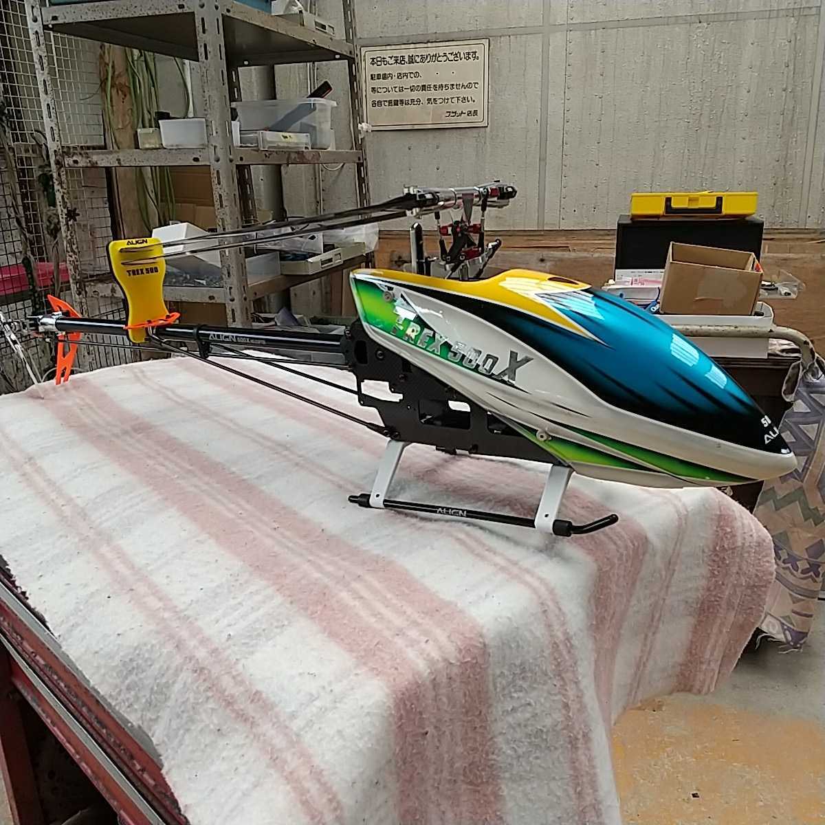 T-REX500X 中古 ALIGN T-REX500X Align 機体 「t-rex500x」おもちゃ