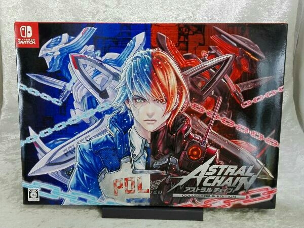 格安，大人気 Nintendo Switch ASTRAL CHAIN COLLECTOR'S EDITION(ニンテンドースイッチソフト)｜売買されたオークション情報、yahooの商品情報をアーカイブ公開 - オークファン ニンテンドースイッチソフト