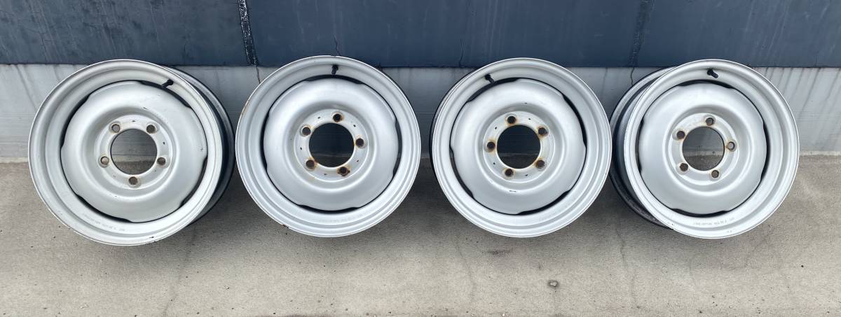 TOPY製 スズキ/ジムニー用スチールホイール 16インチ 16×5J 139.7 5H + 