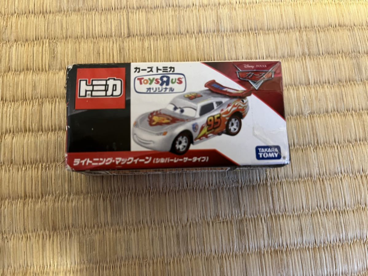 未使用 新品 】 カーズトミカ トイザらス 限定 ライトニング