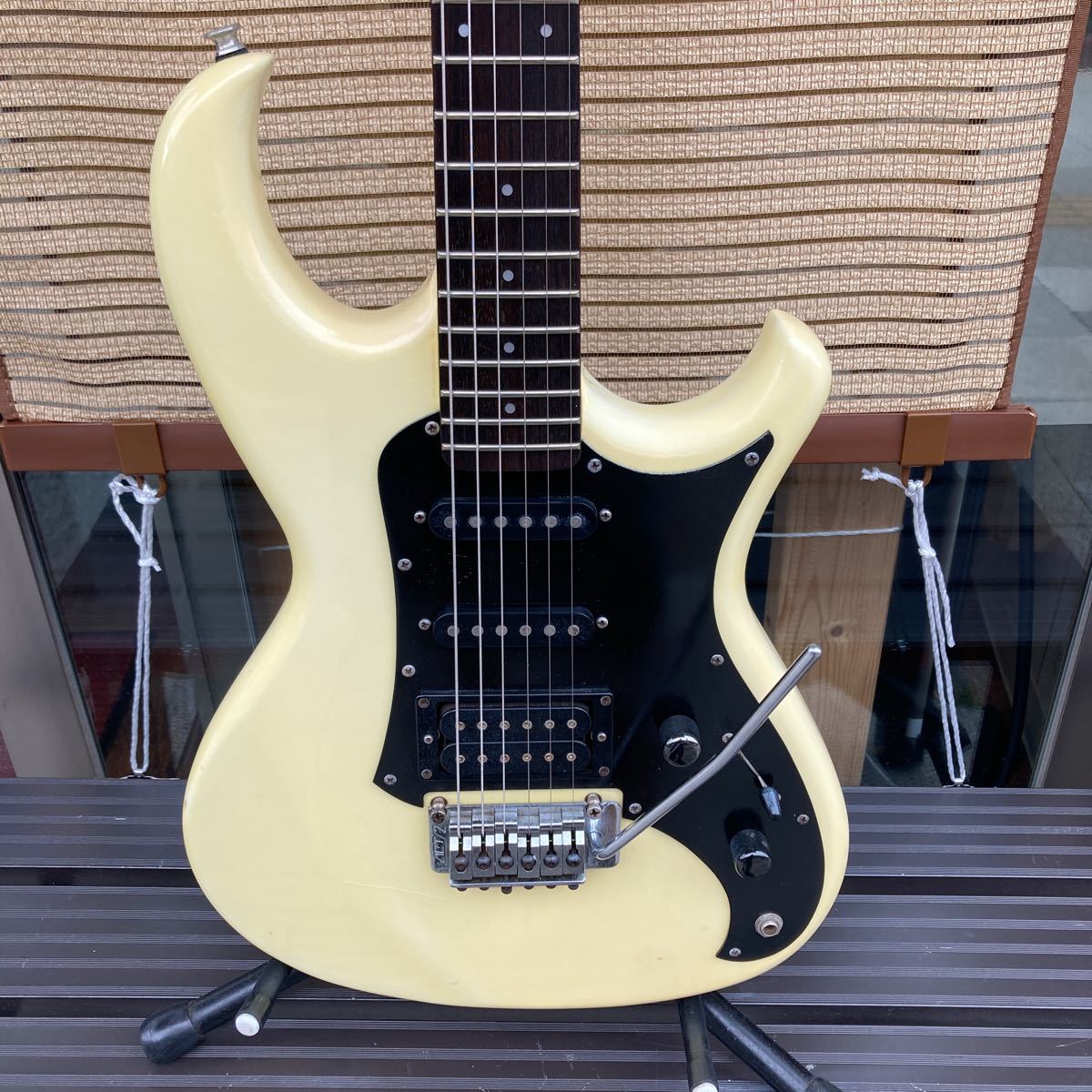 【名機】AriaProII 80年代前半 ジャパンヴィンテージ HSSマツモク期 RS WILDCAT II 80年代マツモク製 希少 国産 ビンテージ AriaPro
