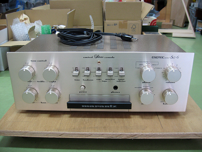 SC-6 Marantz マランツ MARANTZ コントロールアンプ 整備品 Yahoo