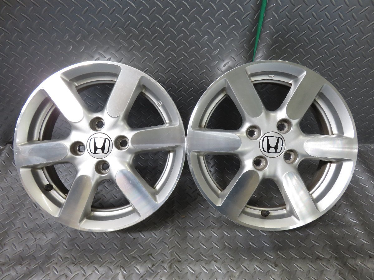 トヨタ純正ホイール2本 14-X4.5J+40 4穴 PCD100 ハブ径約5.6㎝ N-ONE 