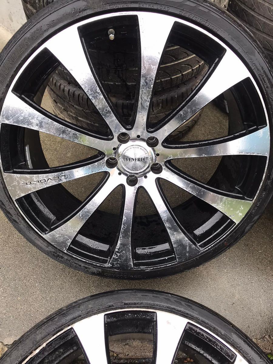 VENERDi LEVOLTE 専用 VENERDI LEVOLTE 245/45R20 タイヤホイール4本
