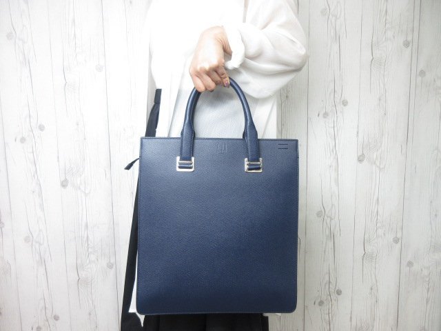 未使用展示品 dunhill ダンヒル トートバッグ ショルダーバッグ バッグ 