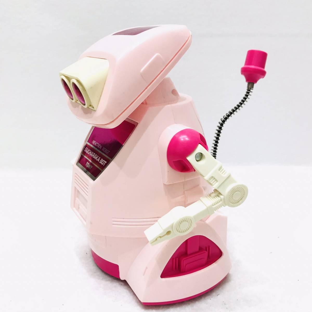1円スタート/未使用品】TOMY トミー スチャラカボット らくてんくん 